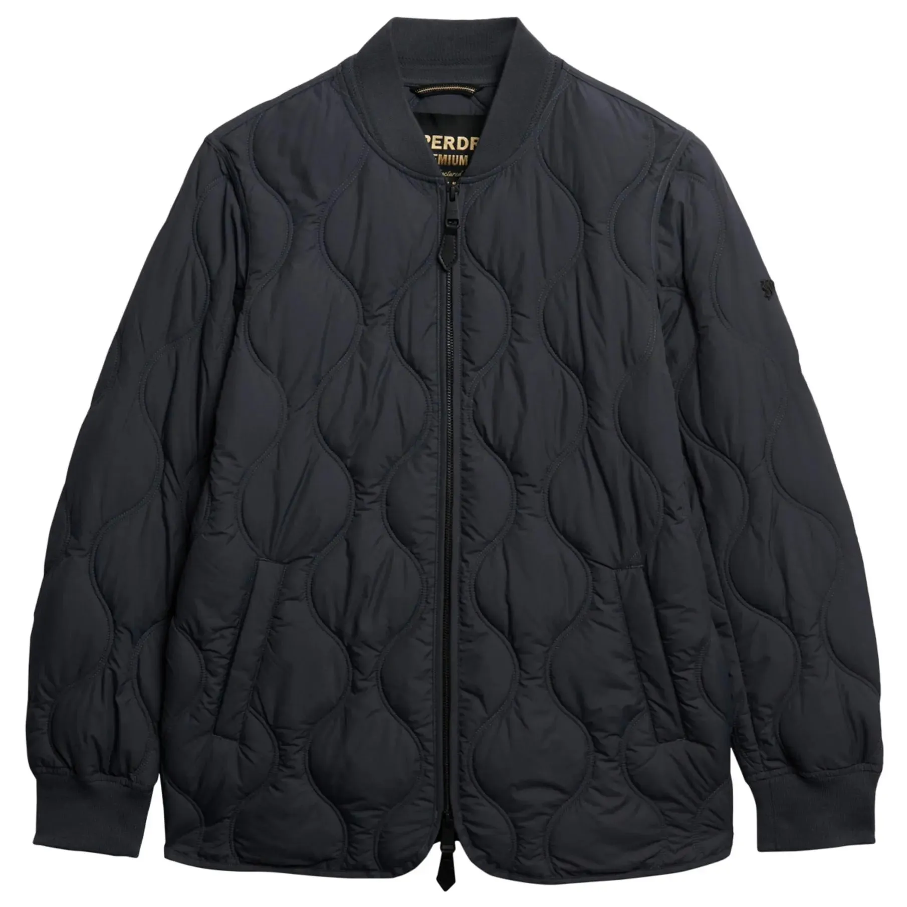 Short Quilted Liner Jas Dames