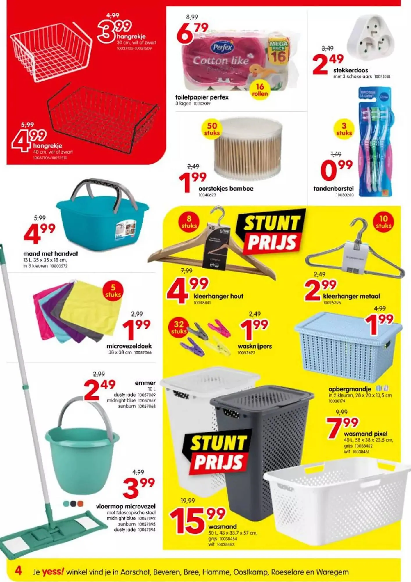 Yess Folder van 16 augustus tot 16 augustus 2023 - folder pagina 4