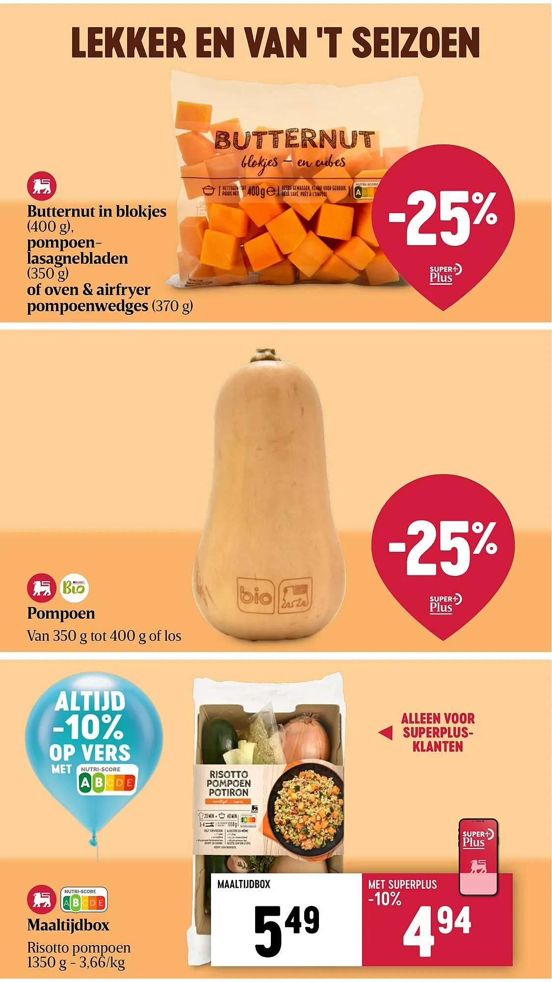 Delhaize Fresh Atelier folder van 23 oktober tot 29 oktober 2025 - folder pagina 11