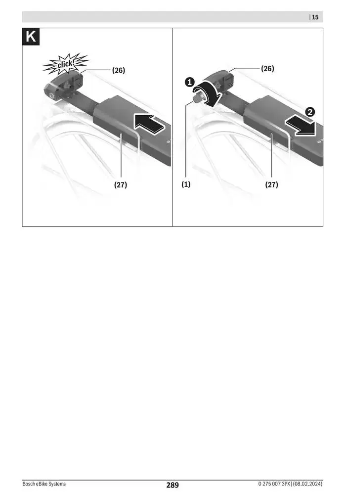 Electric Bike Manual van 12 februari tot 12 augustus 2025 - folder pagina 289