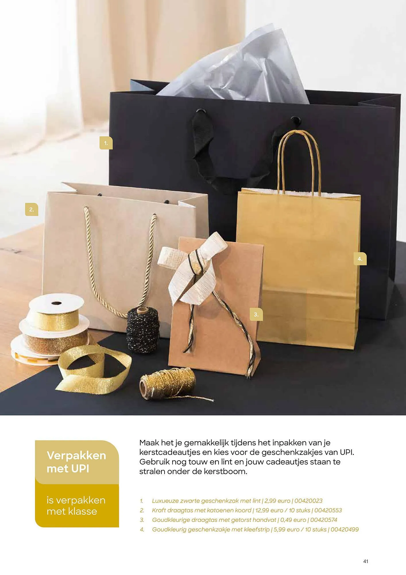 AVA Folder van 4 december tot 31 december 2023 - folder pagina 41