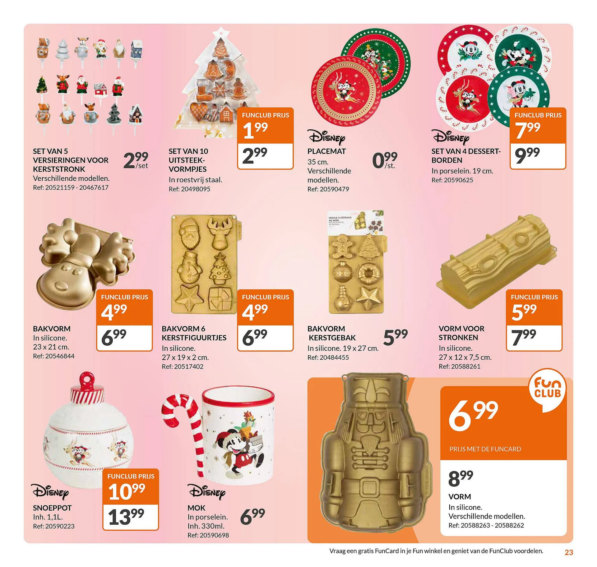 Fun folder van 28 november tot 4 december 2023 - folder pagina 23