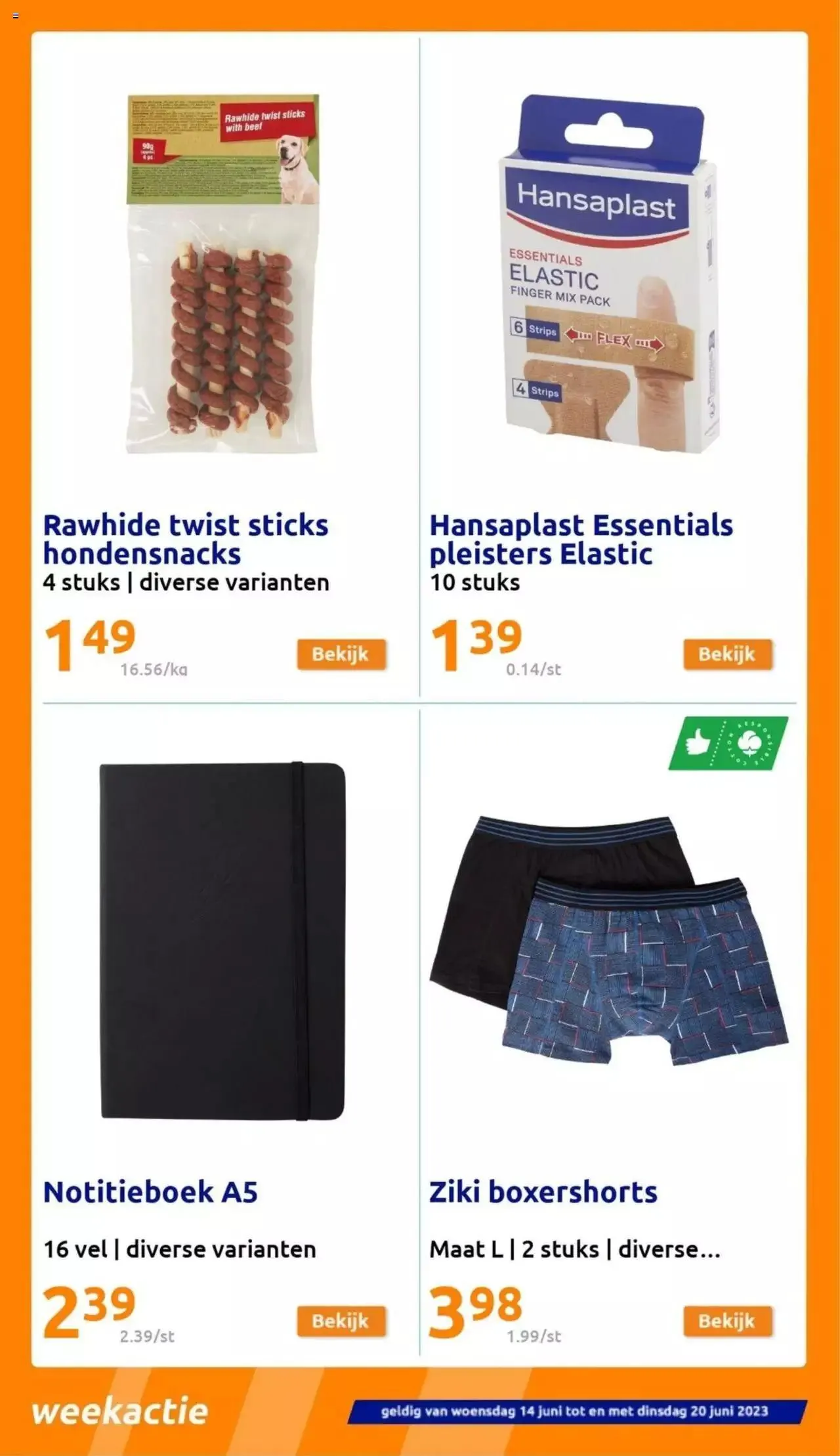 Action folder week / de la semaine 24 van 20 juni tot 31 december 2023 - folder pagina 21