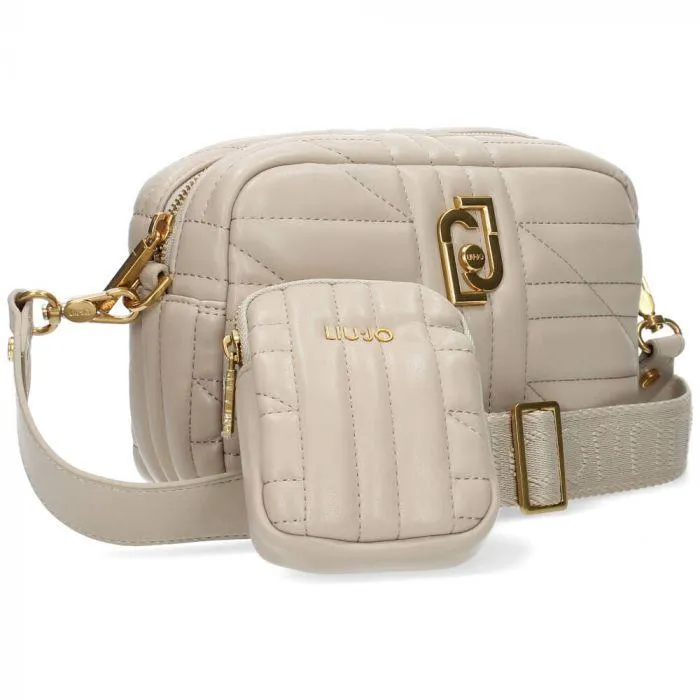 Beige crossbody Achala