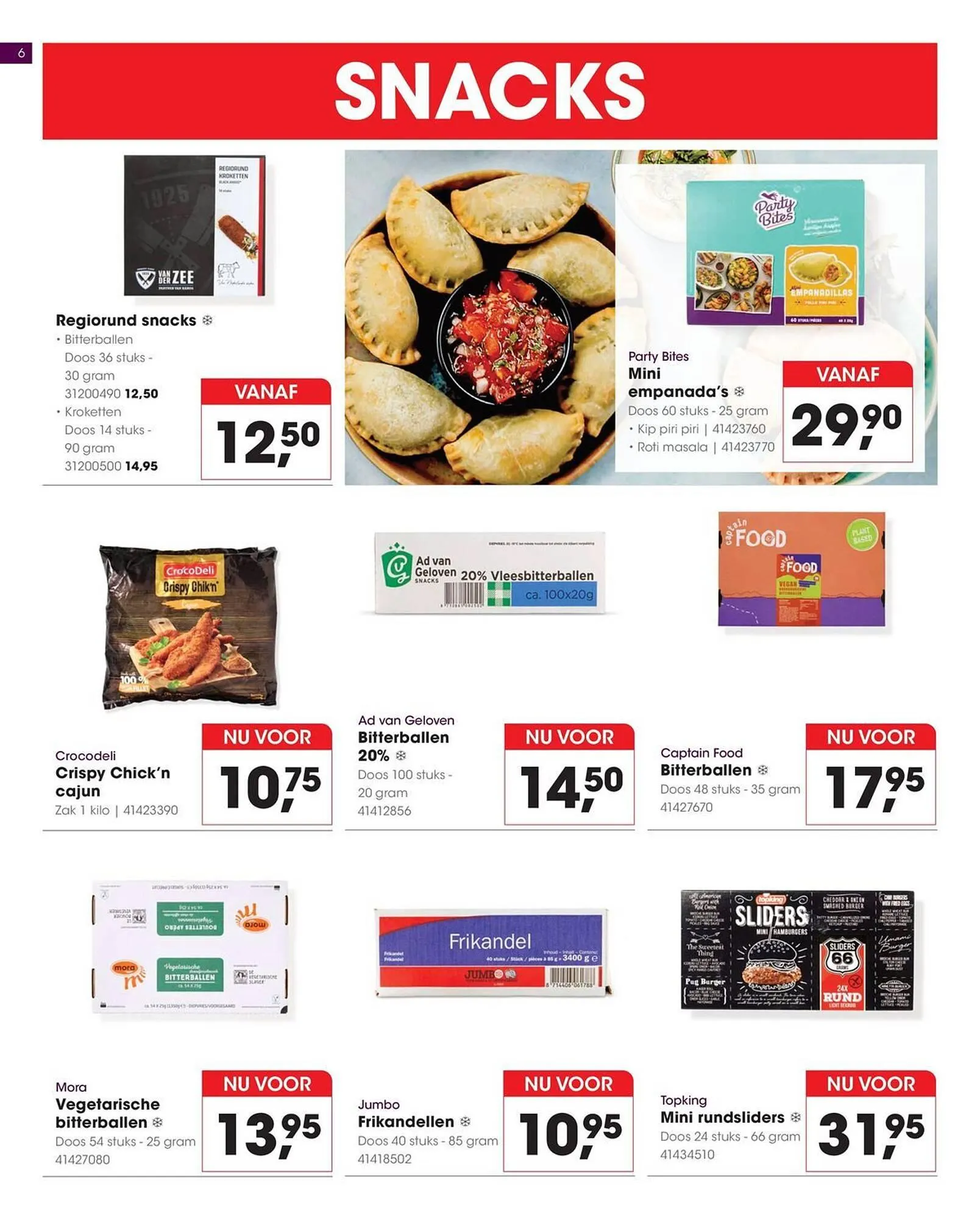 Hanos folder van 9 februari tot 22 februari 2026 - folder pagina 6