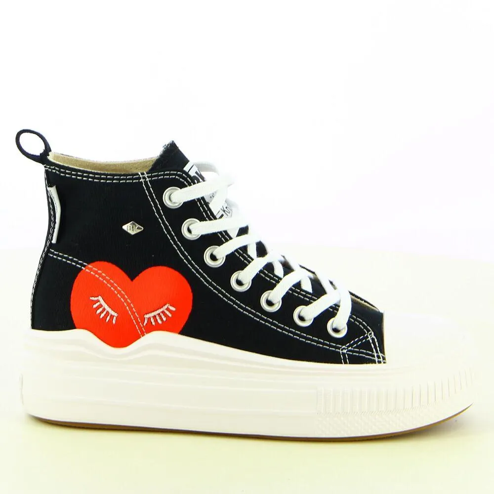 BK - Zwart - Sneakers