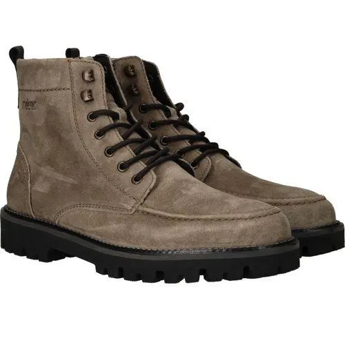 Rieker Veterboots Beige Heren