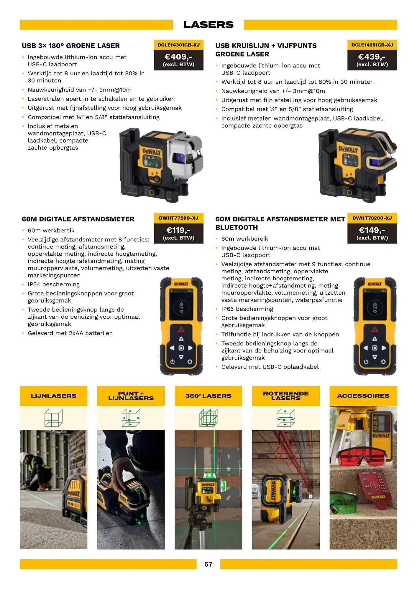 DeWALT folder van 1 februari tot 31 mei 2026 - folder pagina 57