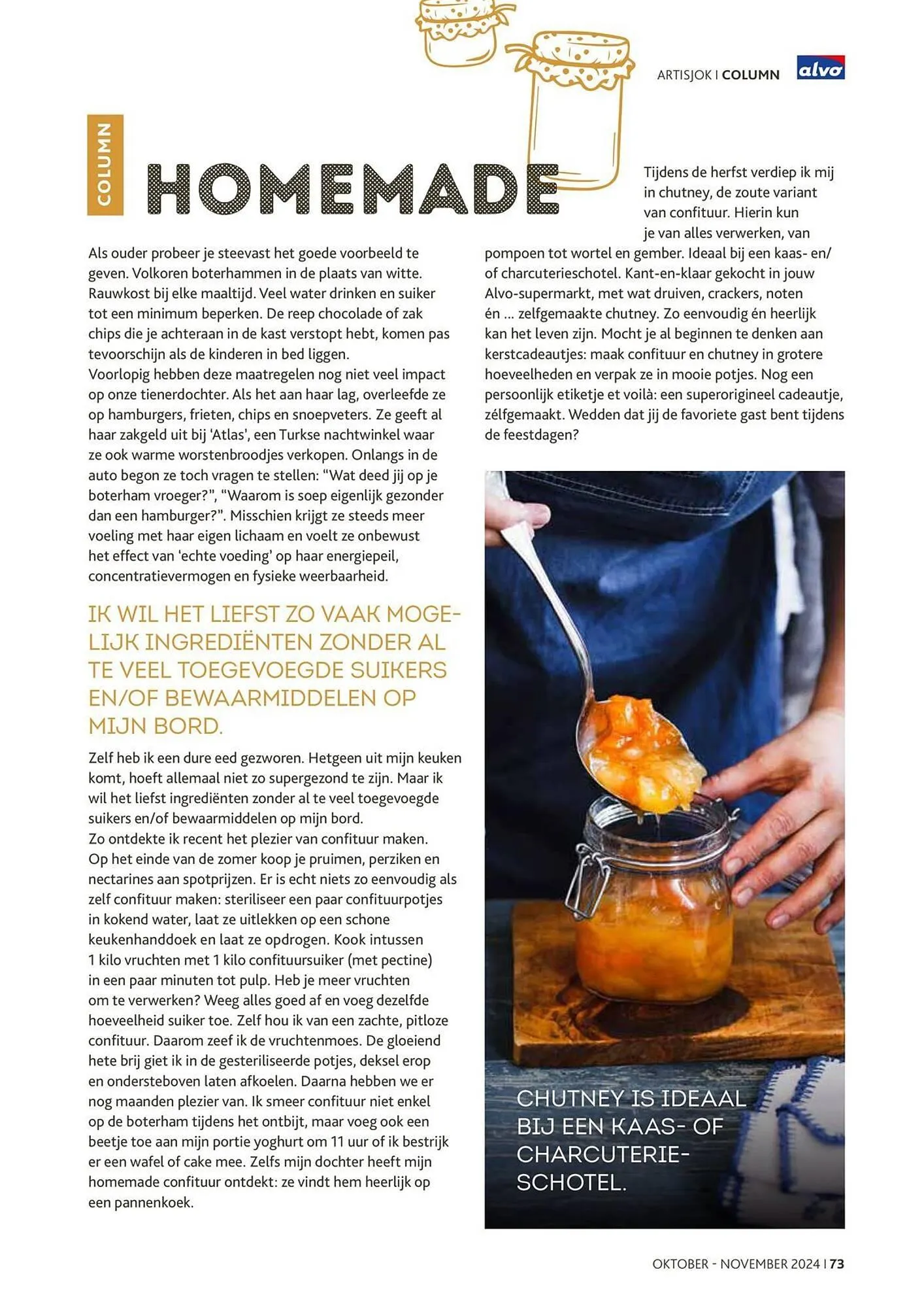 Alvo folder van 8 oktober tot 30 november 2025 - folder pagina 73