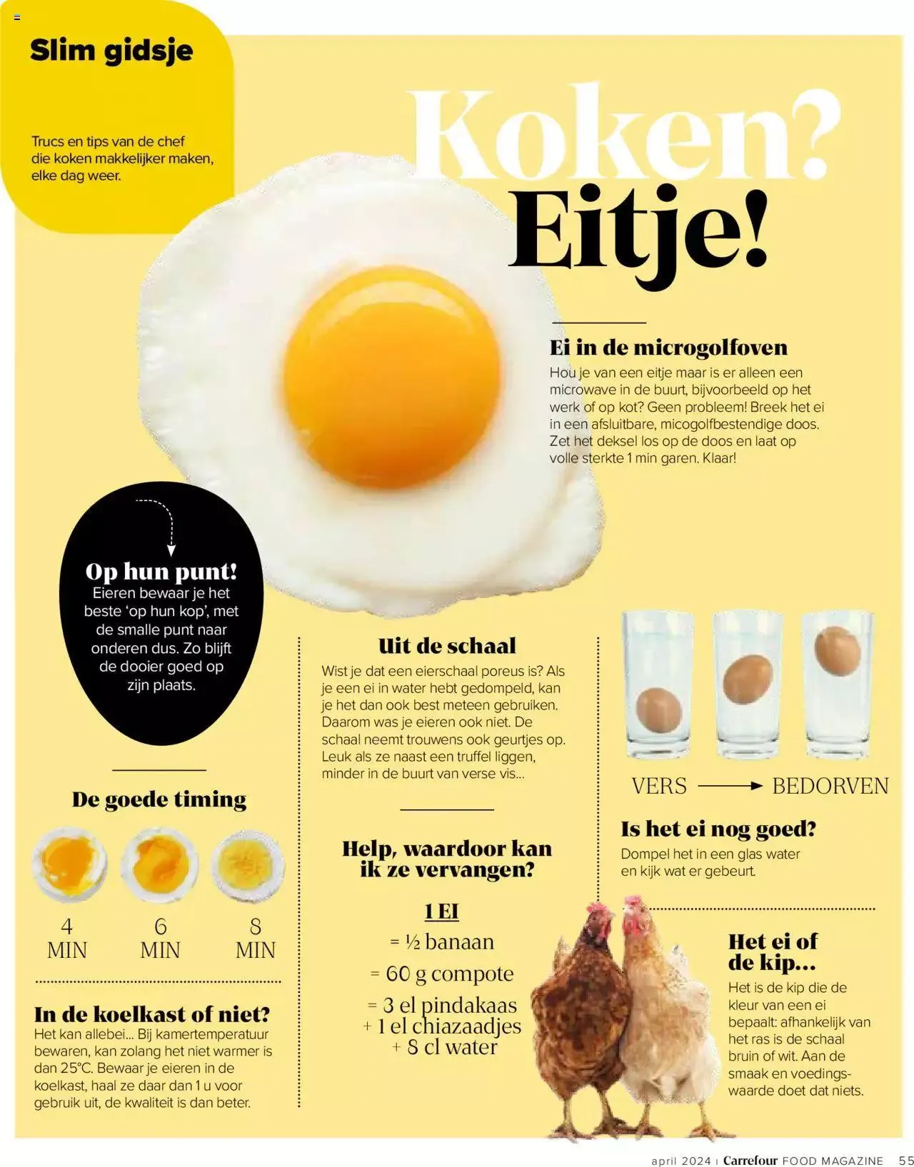 Carrefour Food Magazine van 1 mei tot 31 december 2024 - folder pagina 55