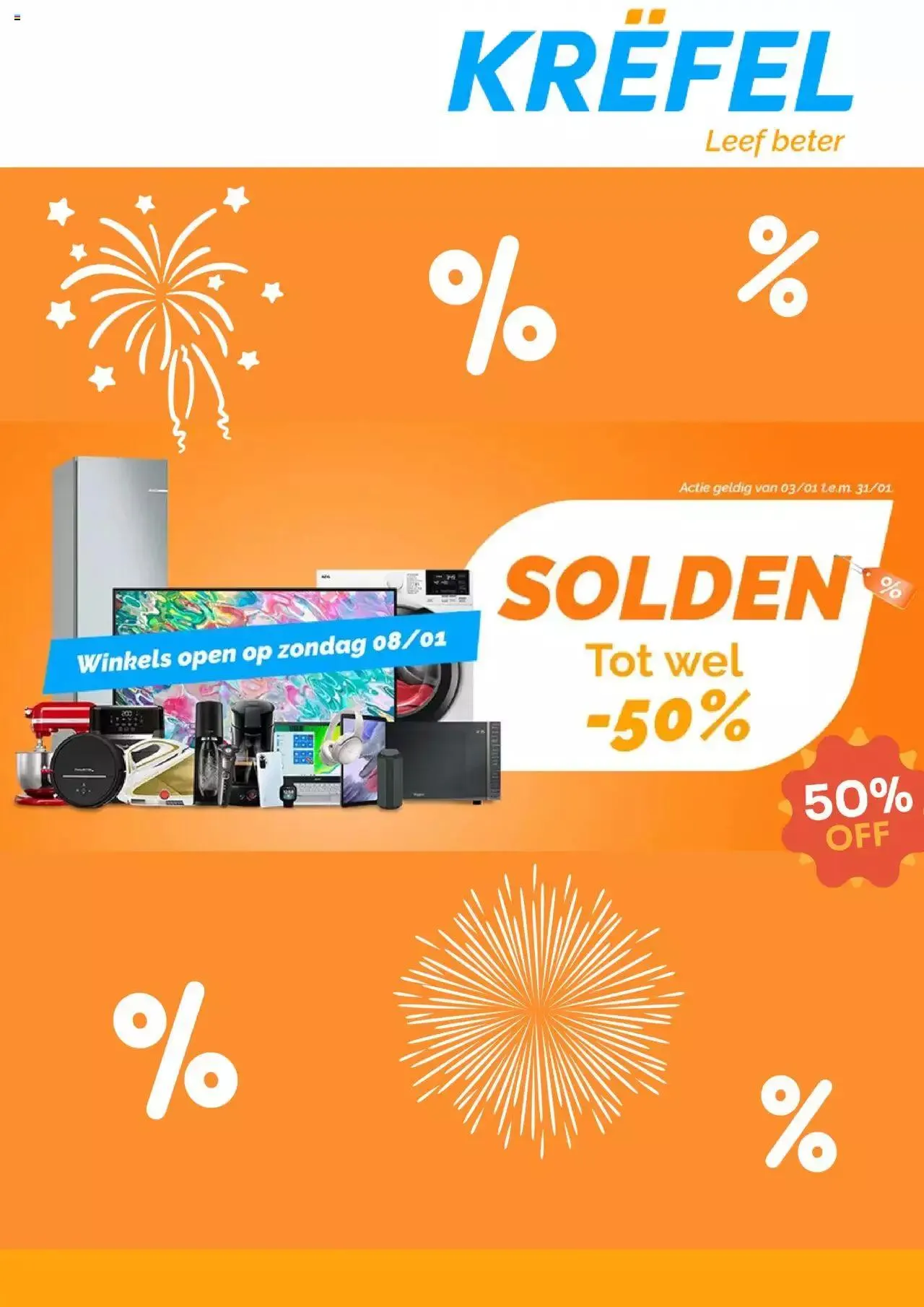 Krëfel - Folder / Dépliant - 0