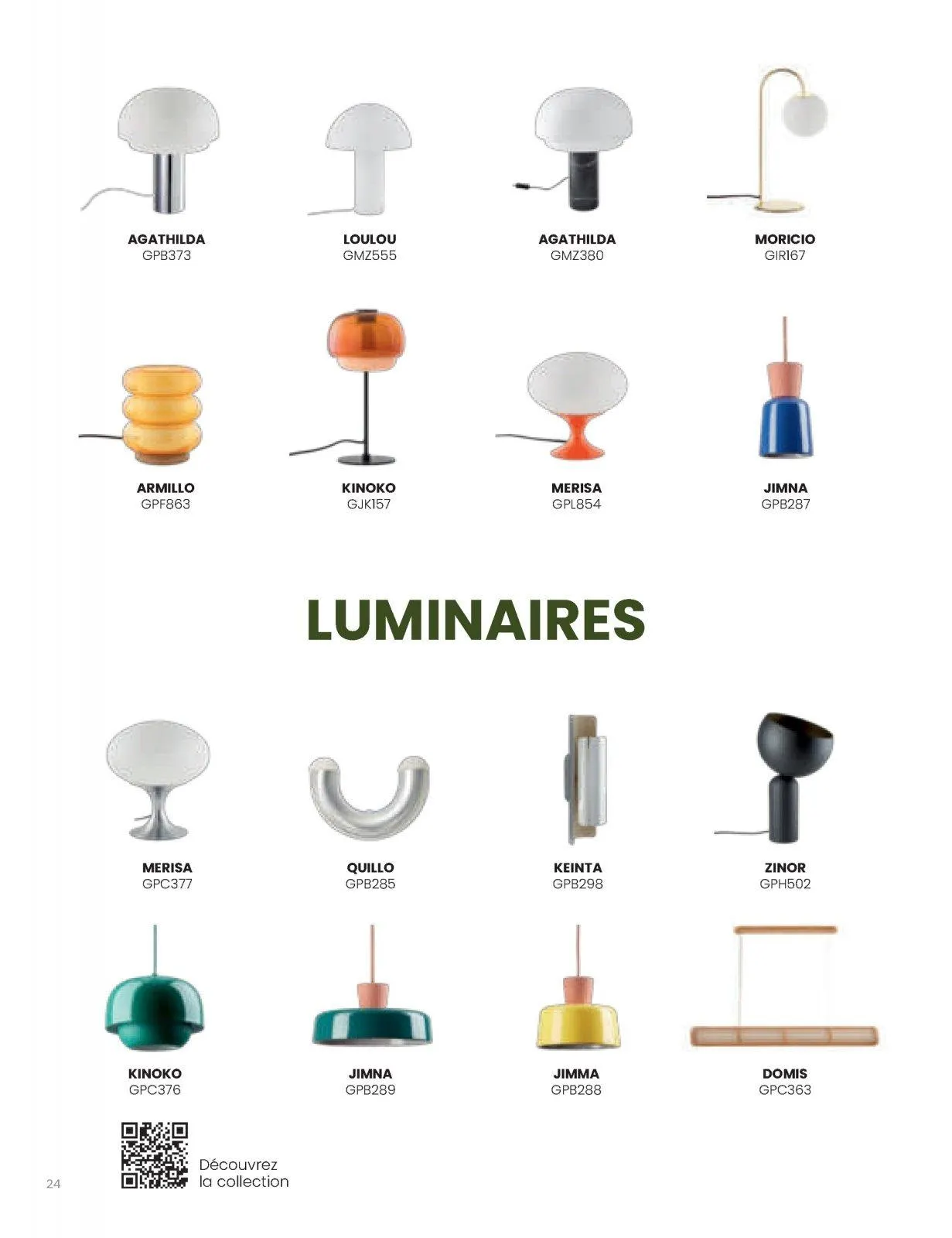 La Redoute folder tot 31.12.2025 van 1 november tot 31 december 2025 - folder pagina 24