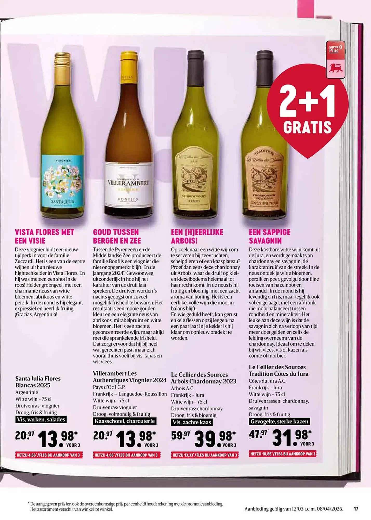 Delhaize magazine van 12 maart tot 8 april 2026 - folder pagina 17