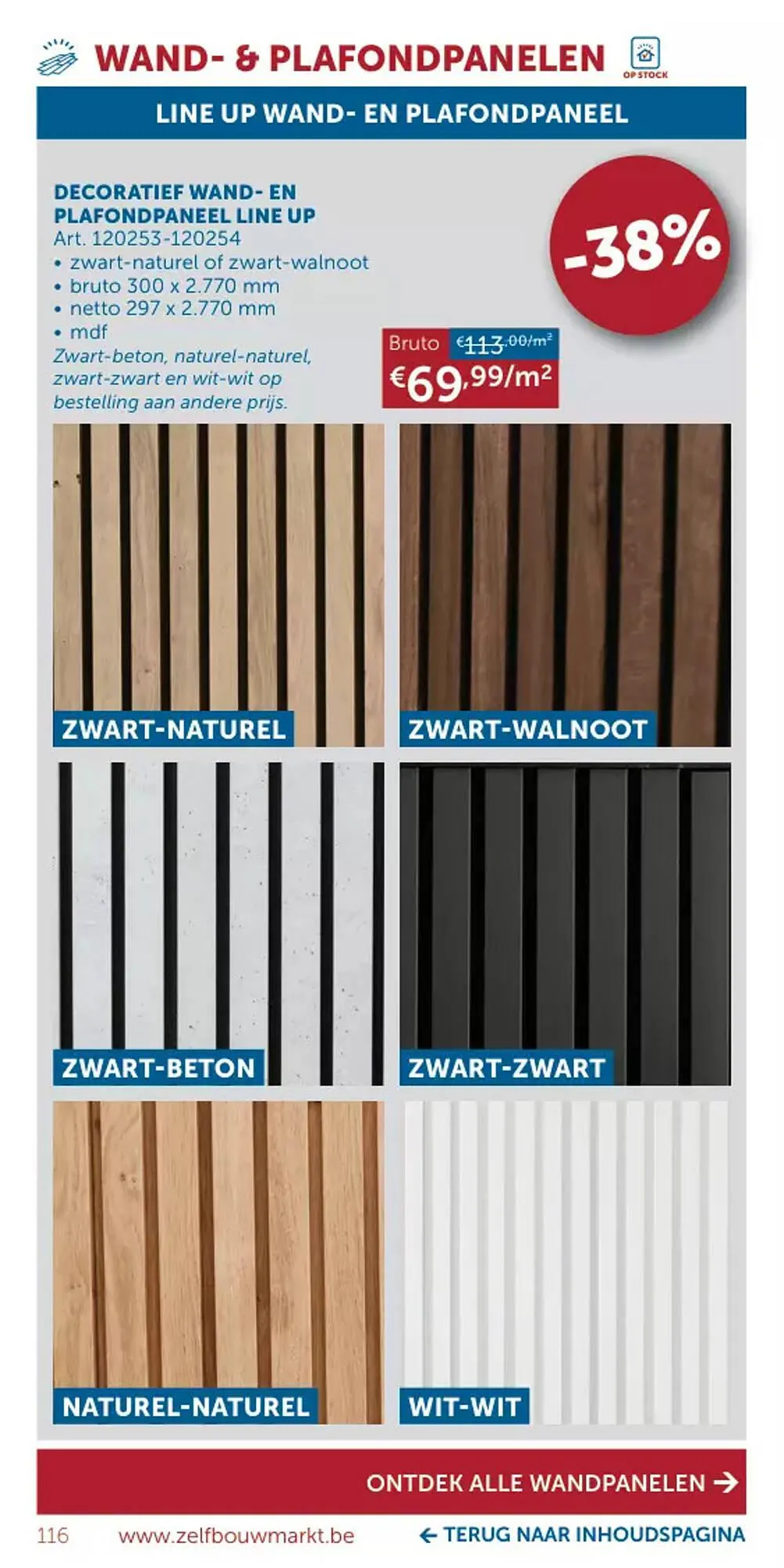 Zelfbouwmarkt Folder van 24 juli tot 24 juli 2023 - folder pagina 115
