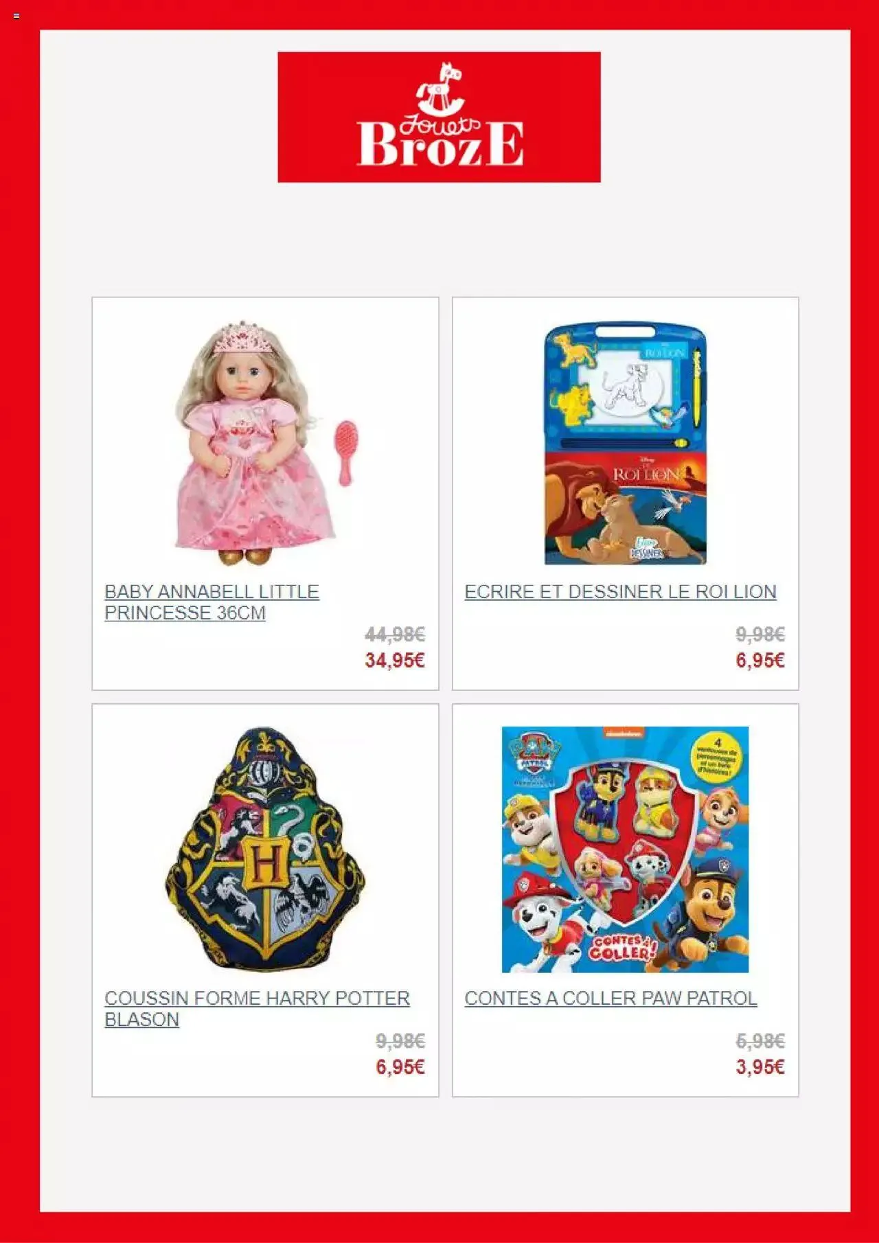 Broze - Folder / Dépliant van 4 januari tot 31 december 2023 - folder pagina 2