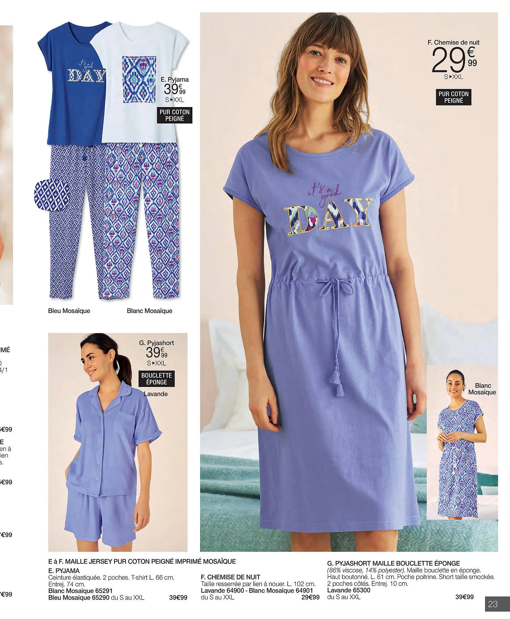 Damart Folder van 20 juli tot 20 juli 2023 - folder pagina 23