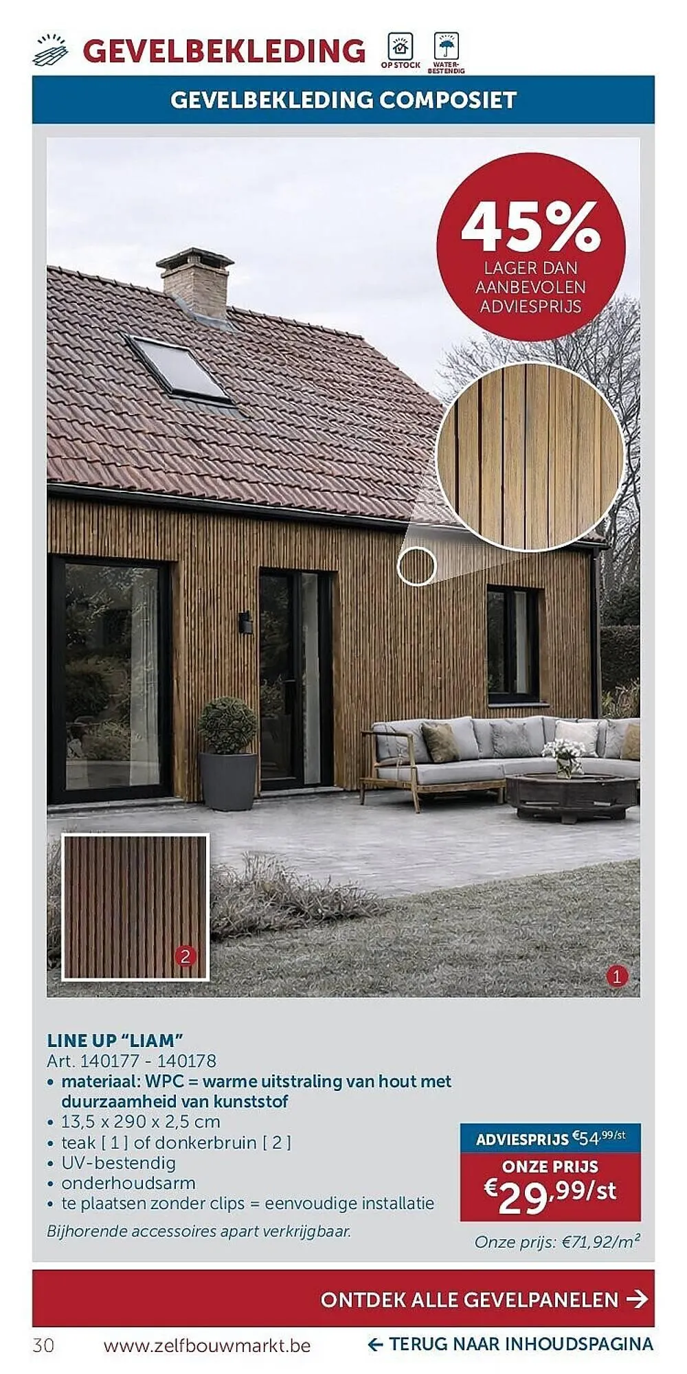 Zelfbouwmarkt folder van 24 februari tot 23 maart 2026 - folder pagina 30