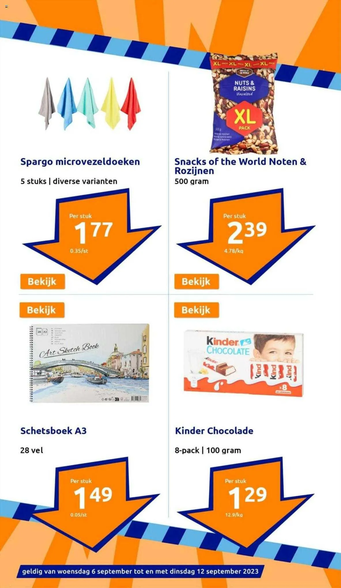 Action Folder van 11 september tot 24 september 2023 - folder pagina 15