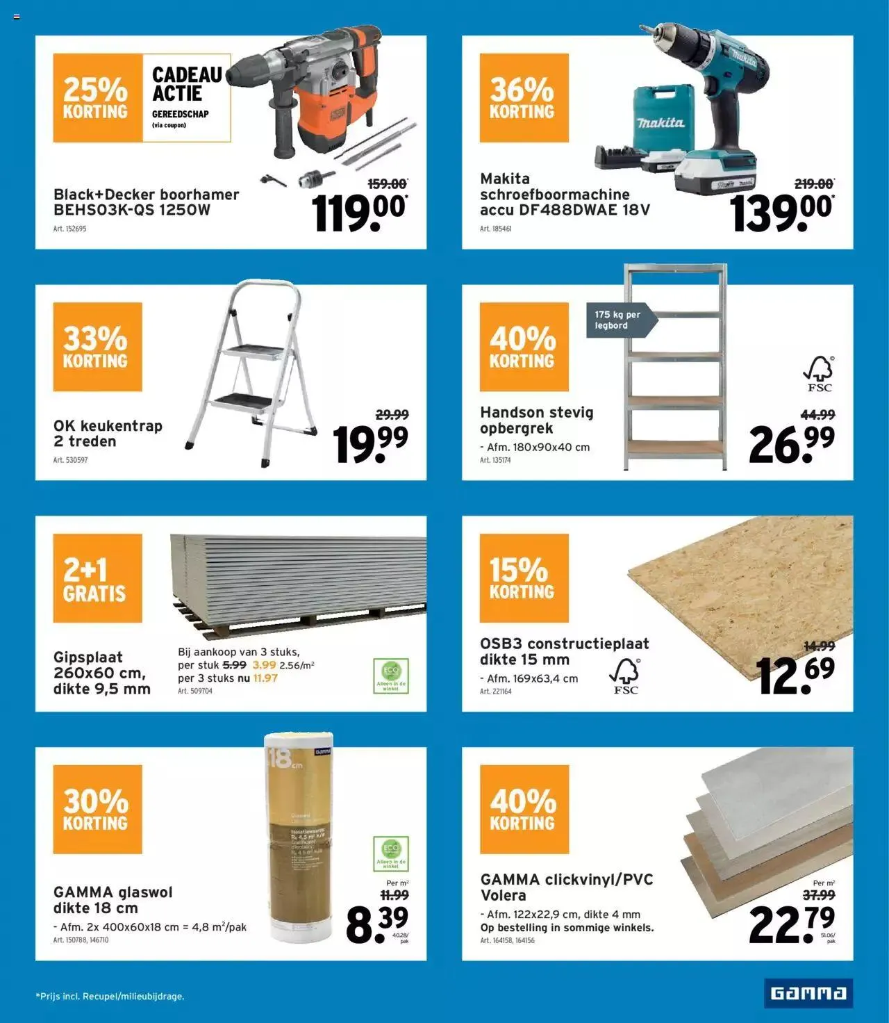 GAMMA folder van 28 maart tot 31 december 2023 - folder pagina 5