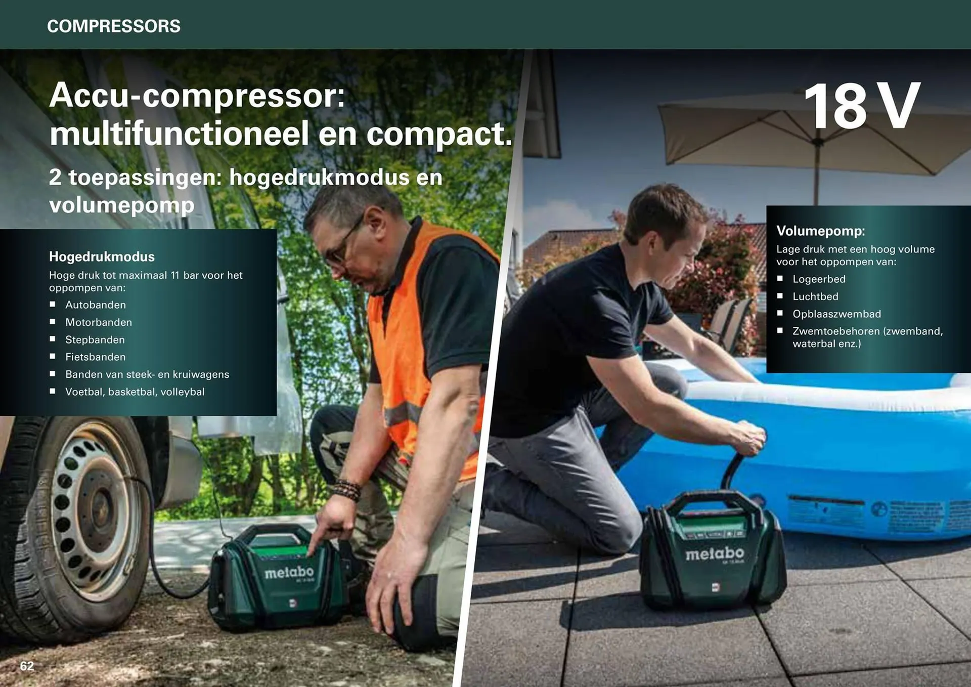 Metabo folder van 7 maart tot 31 december 2024 - folder pagina 62