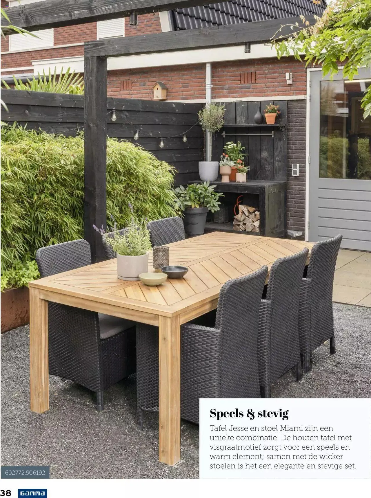 GAMMA tuinmagazine 2022 van 22 maart tot 31 december 2023 - folder pagina 38