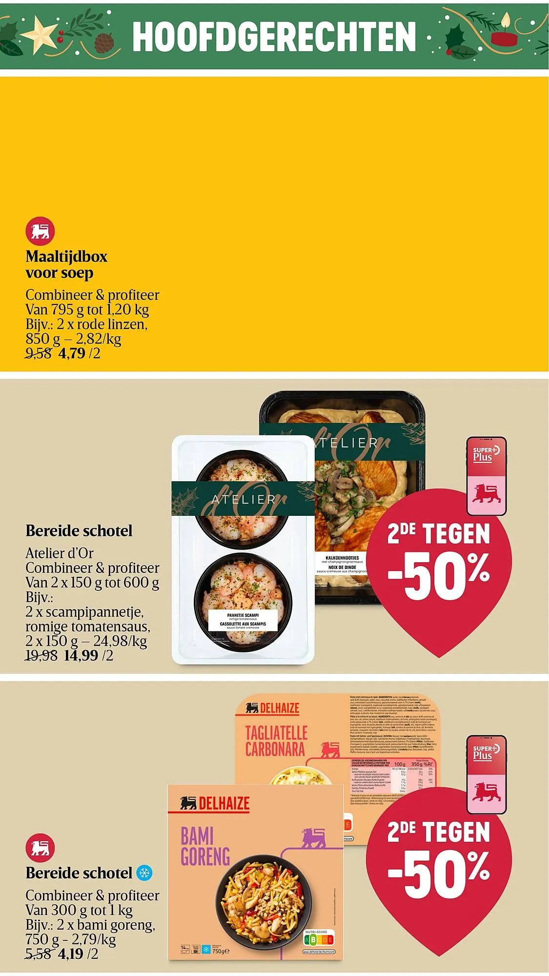 Delhaize Fresh Atelier folder van 11 december tot 17 december 2025 - folder pagina 26