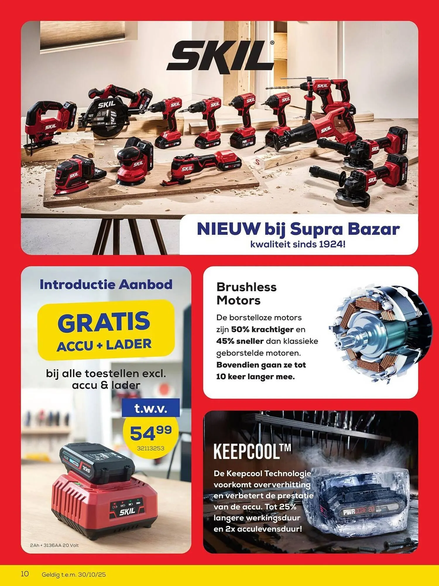 Supra Bazar folder van 6 oktober tot 30 oktober 2025 - folder pagina 10