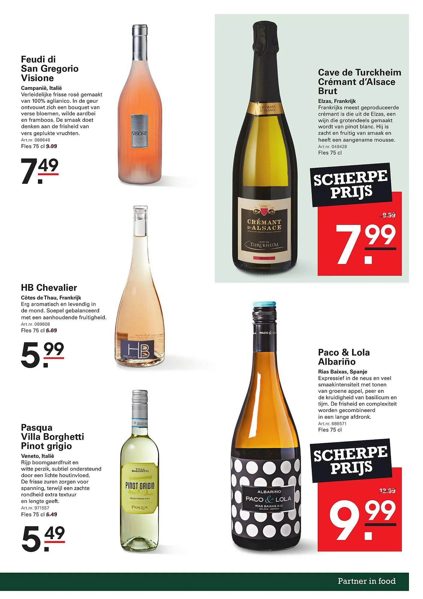 Sligro folder van 9 april tot 27 april 2026 - folder pagina 3