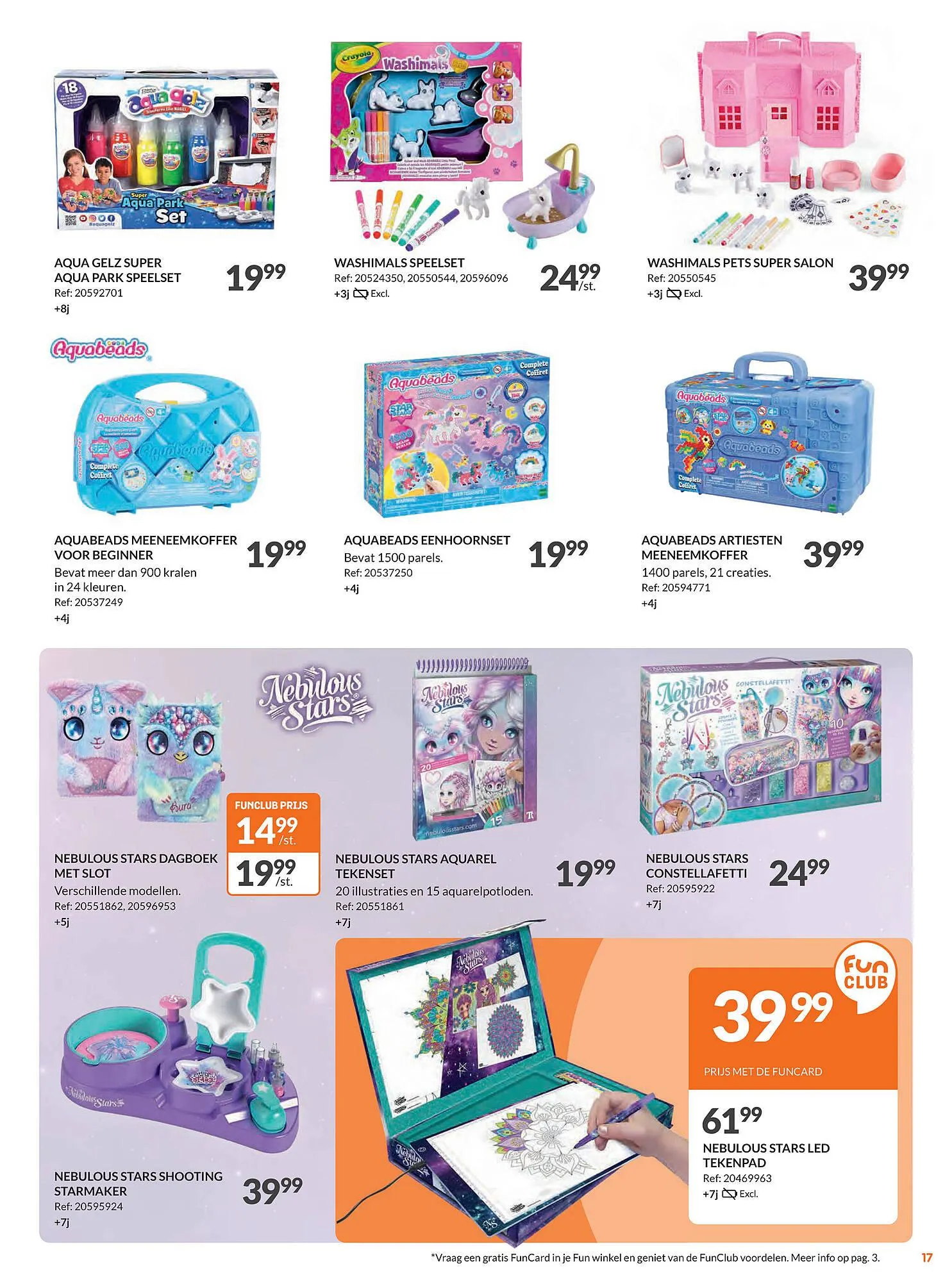 Fun Folder van 14 november tot 28 november 2023 - folder pagina 16