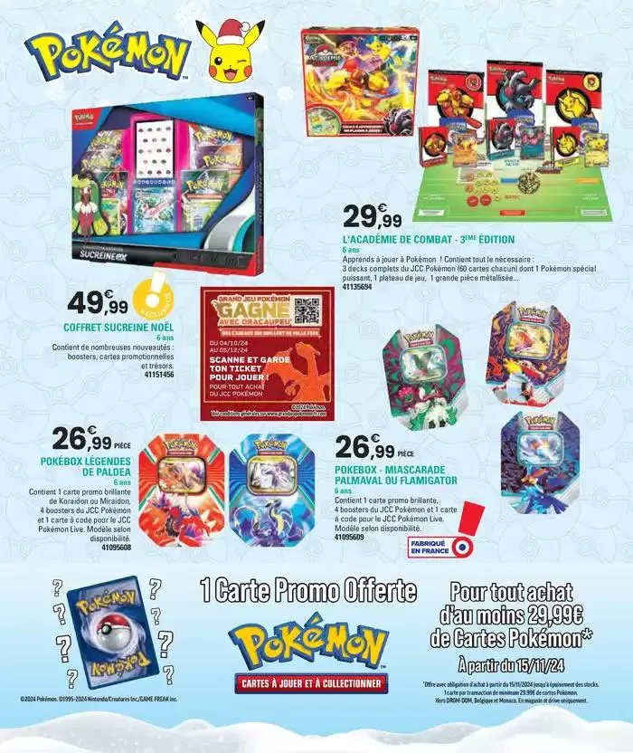 Jouez À L'infin van 29 oktober tot 5 december 2024 - folder pagina 216