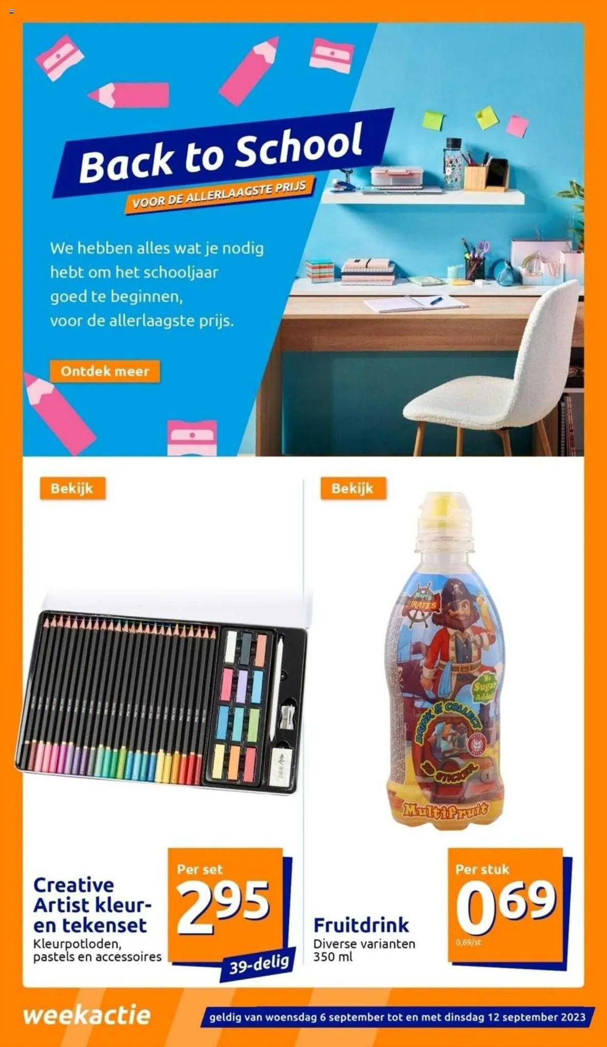 Action Folder van 11 september tot 24 september 2023 - folder pagina 27