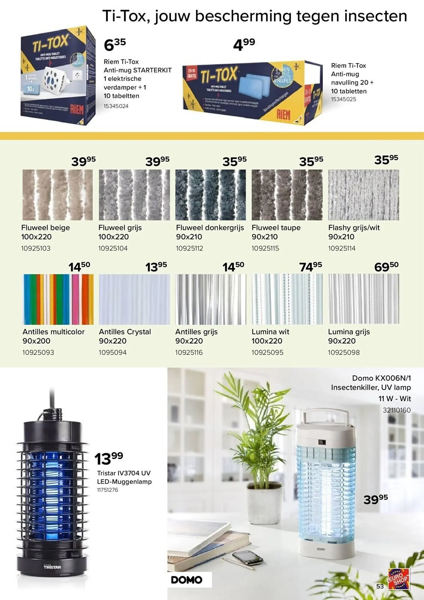 Euroshop Folder van 20 juli tot 31 augustus 2023 - folder pagina 53
