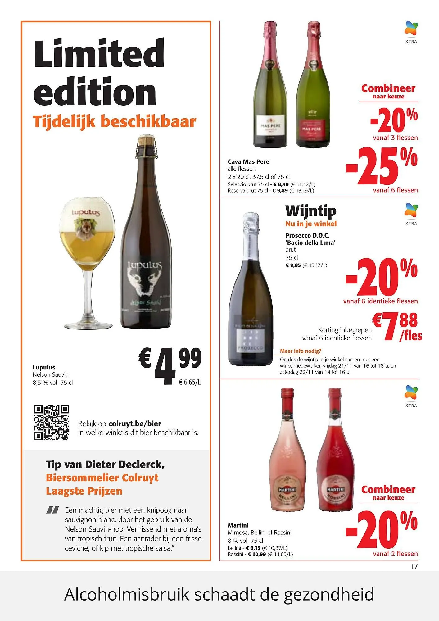 Colruyt folder van 3 december tot 16 december 2025 - folder pagina 17