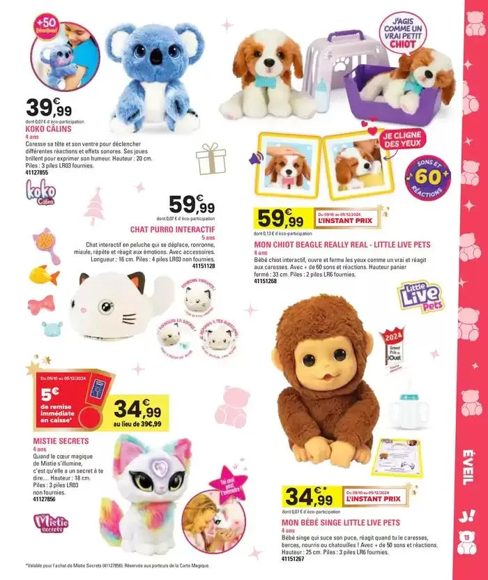 Jouez À L'infin van 29 oktober tot 5 december 2024 - folder pagina 13