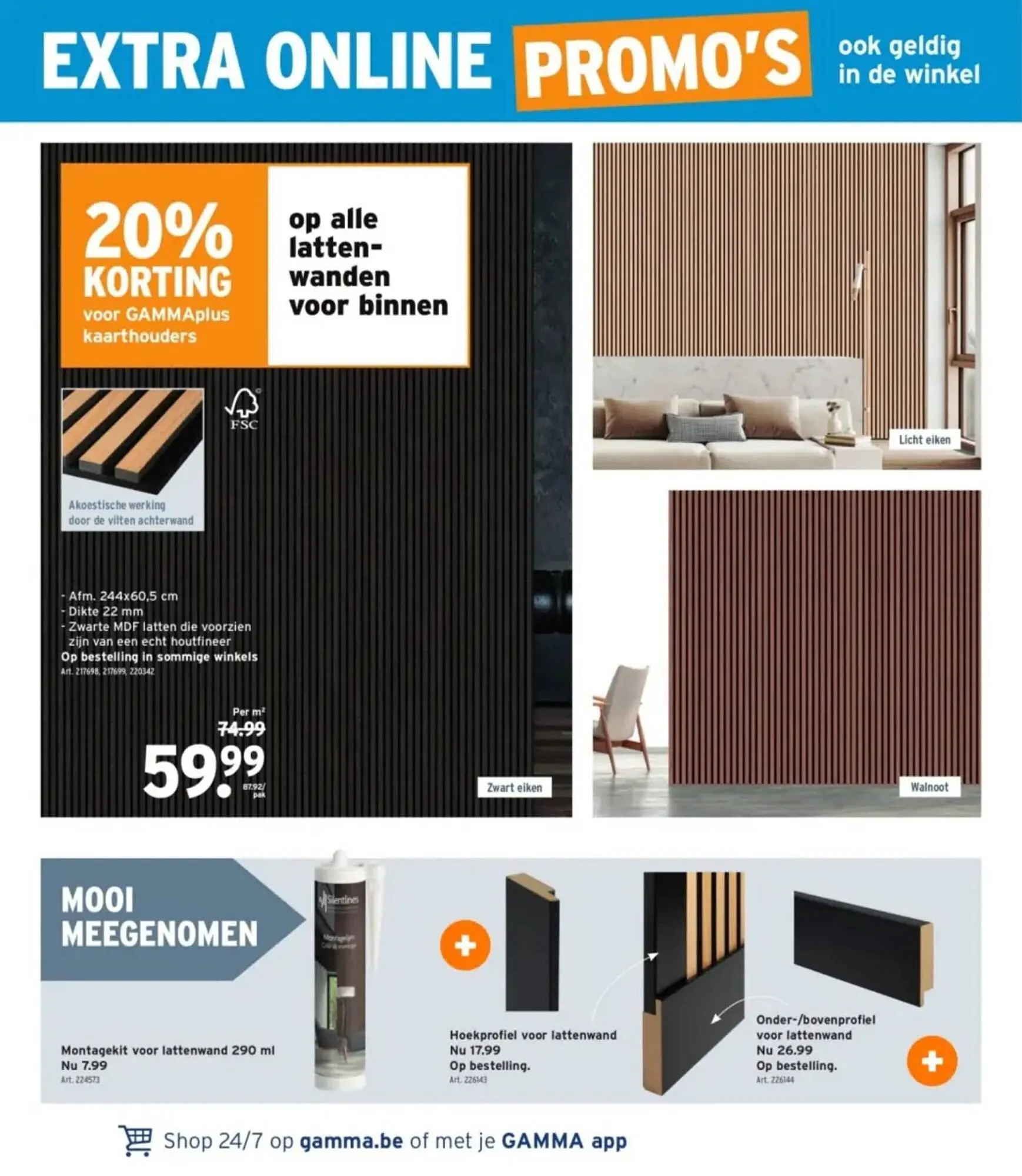 GAMMA Folder van 13 september tot 13 september 2023 - folder pagina 19