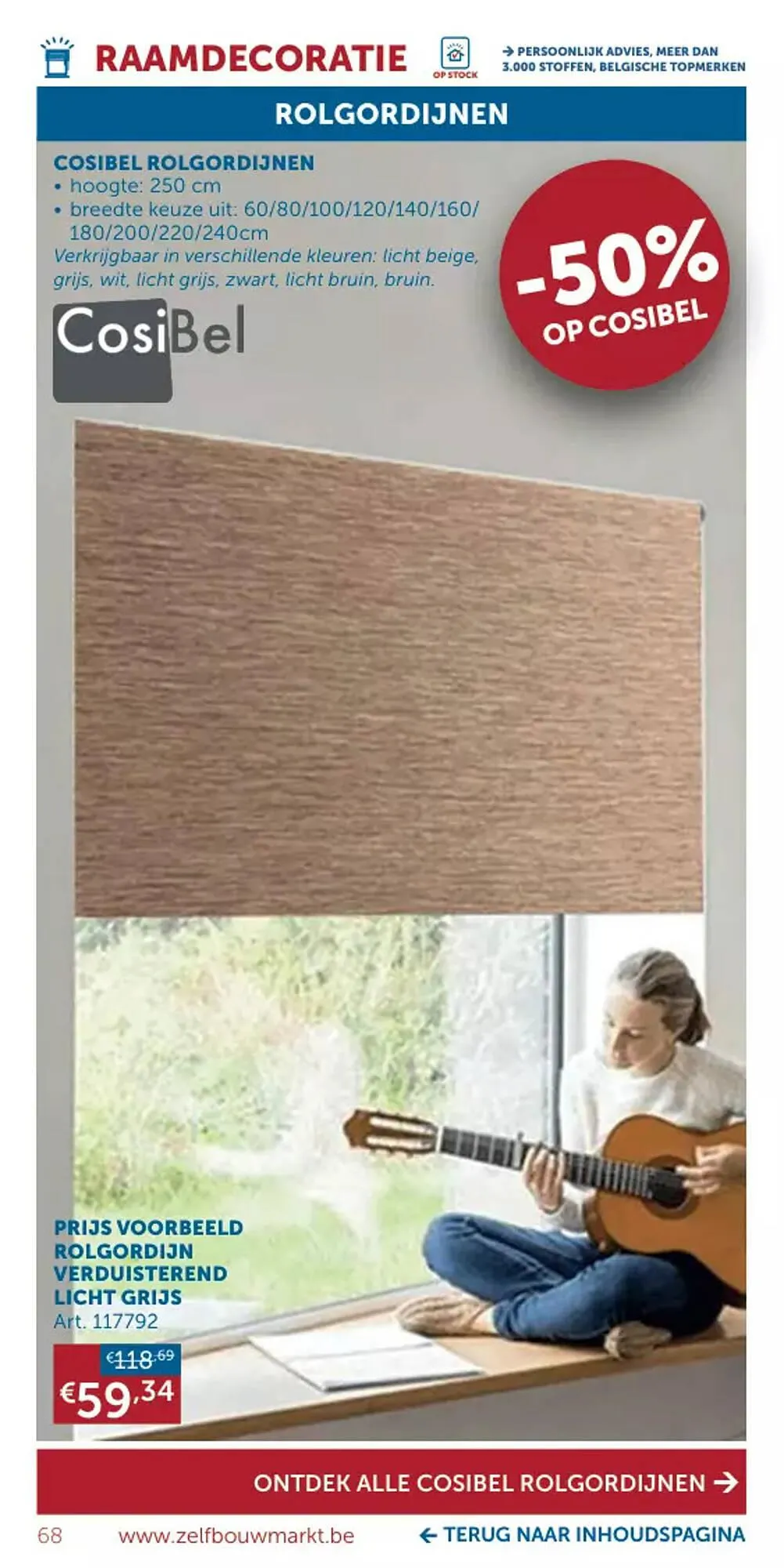 Zelfbouwmarkt folder van 15 augustus tot 18 september 2023 - folder pagina 68