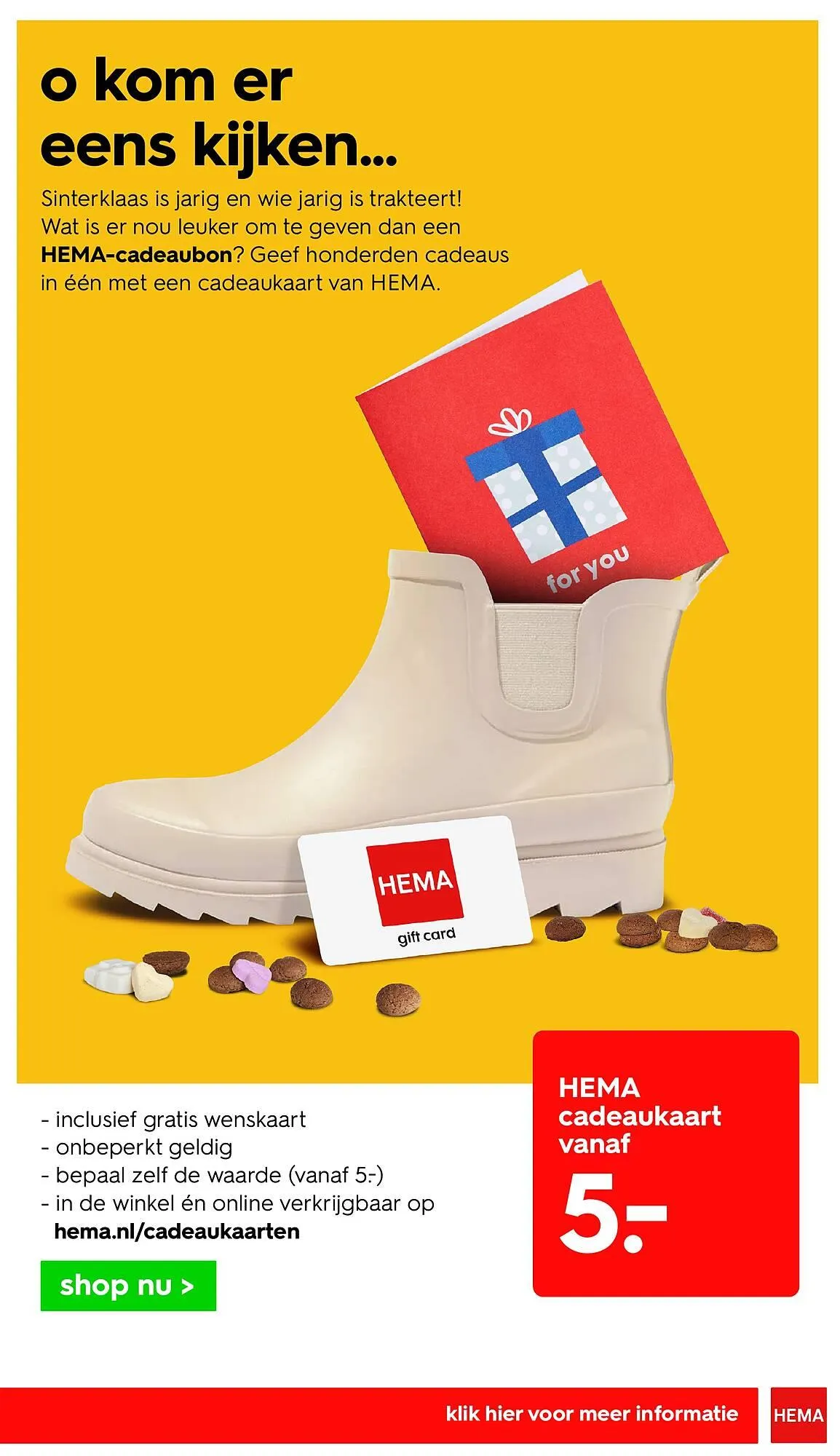 HEMA folder van 4 december tot 9 december 2023 - folder pagina 38