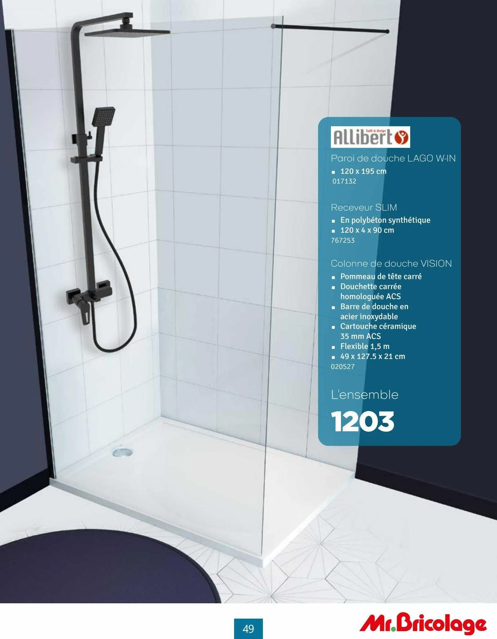 Mr Bricolage Magazine Sanitair van 11 september tot 28 september 2023 - folder pagina 49