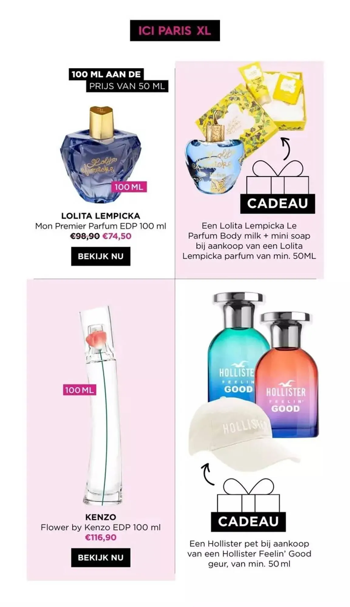 ICI PARIS XL Folder van 24 augustus tot 30 september 2023 - folder pagina 5