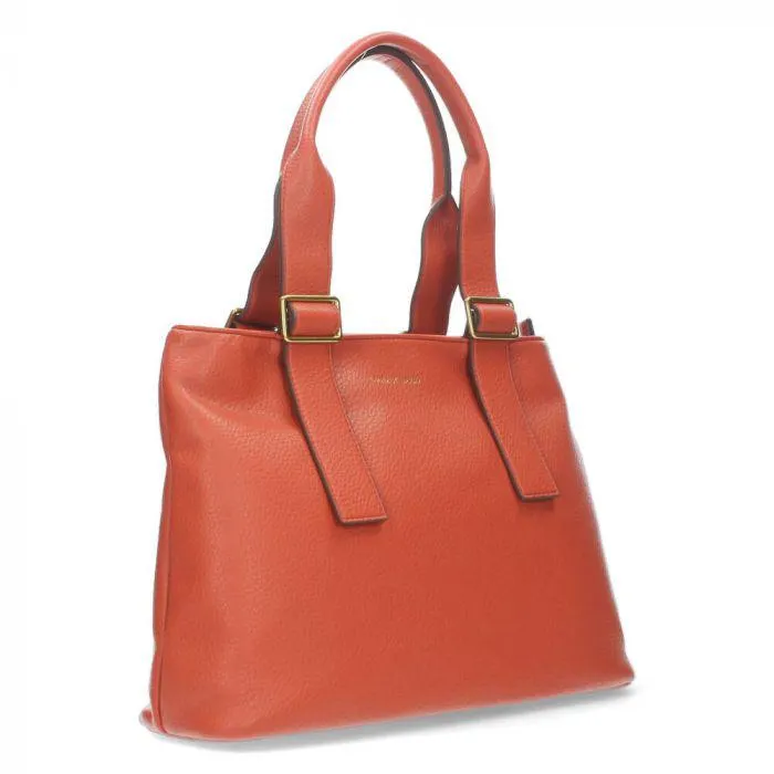 Laurent David Oranje schoudertas Estee