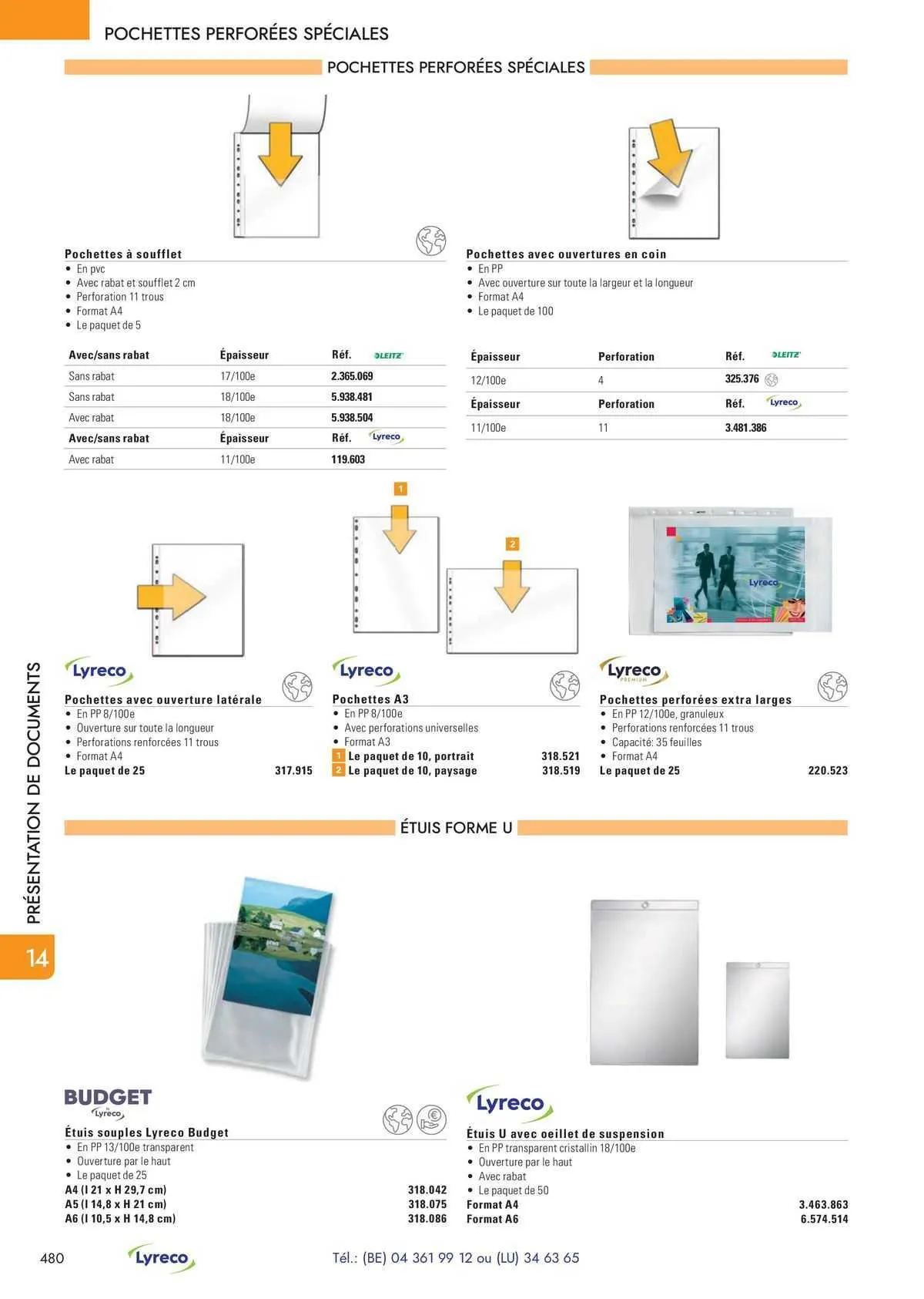 Lyreco Folder van 5 oktober tot 31 december 2023 - folder pagina 400