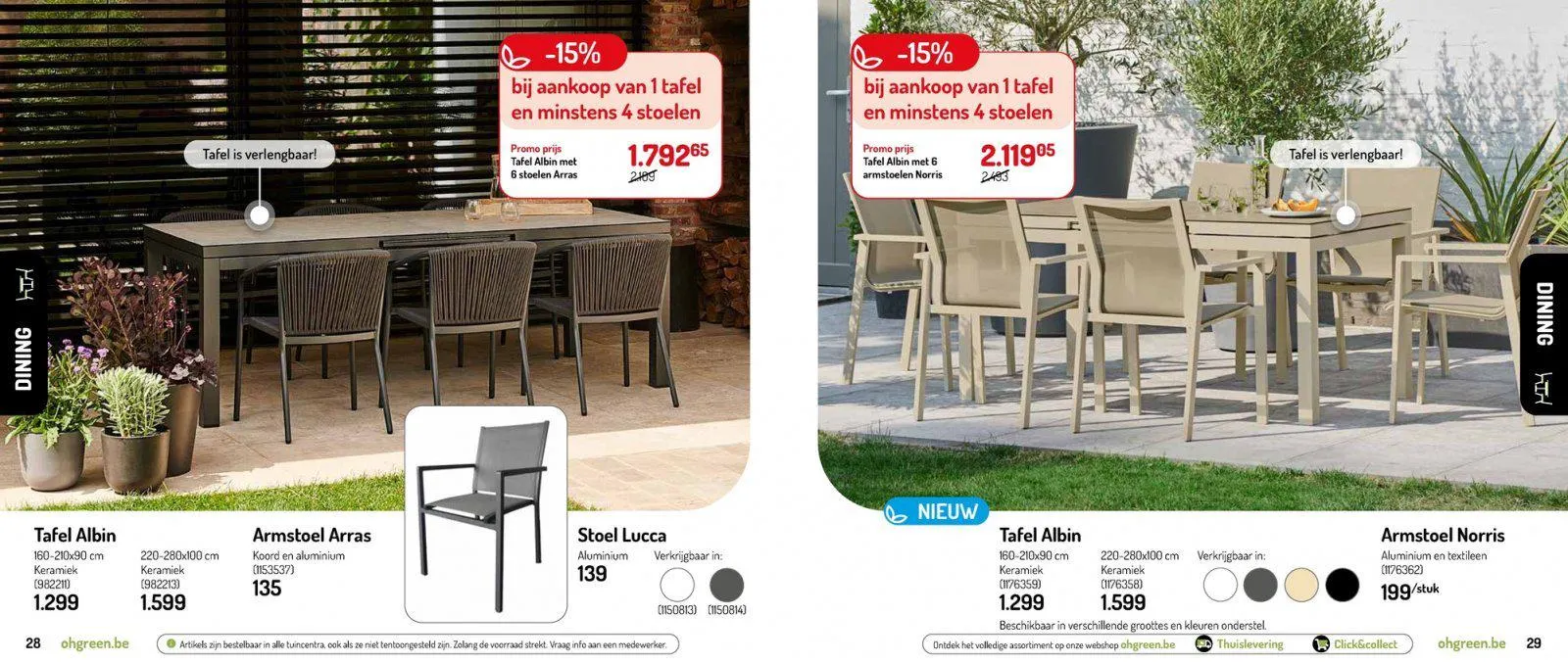 Oh'Green folder tot 31.08.2023 van 21 april tot 31 augustus 2023 - folder pagina 15