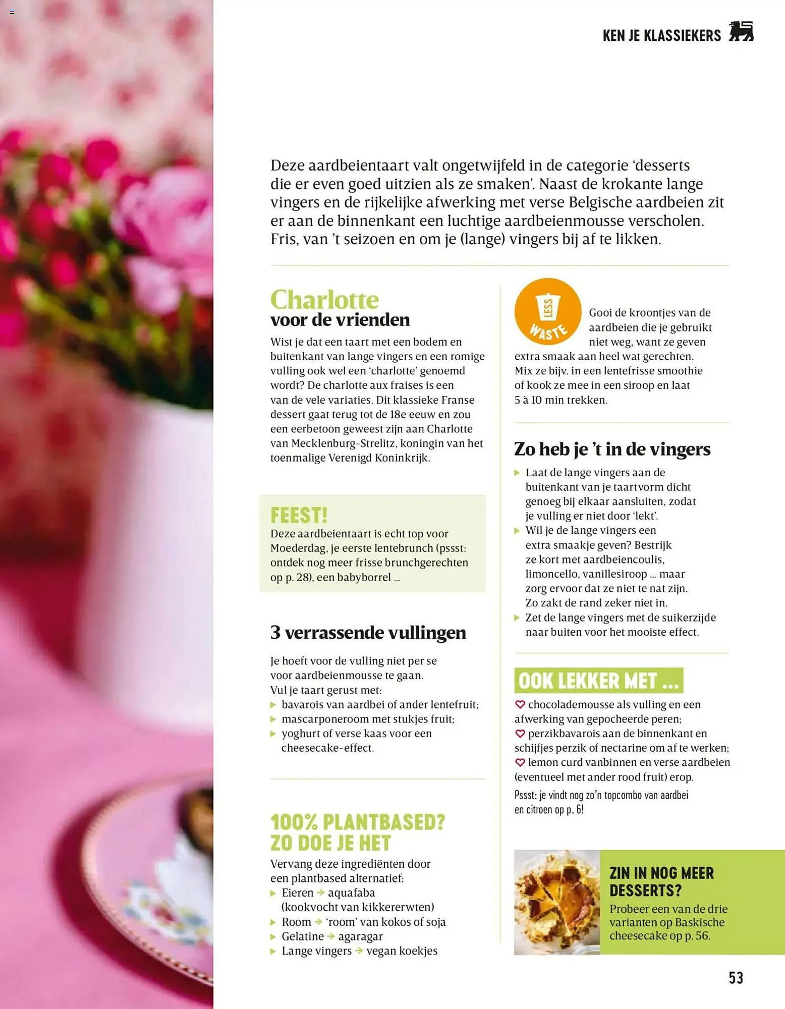 Delhaize magazine van 2 april tot 31 mei 2026 - folder pagina 53