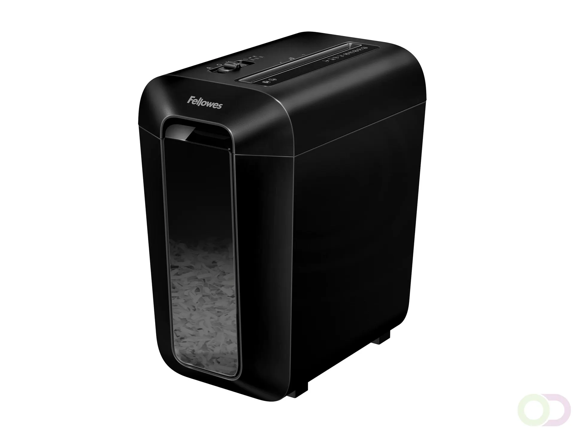 Papiervernietiger Fellowes Powershred® LX65 Cross-Cut (P-4) met gepatenteerde SafeSense®