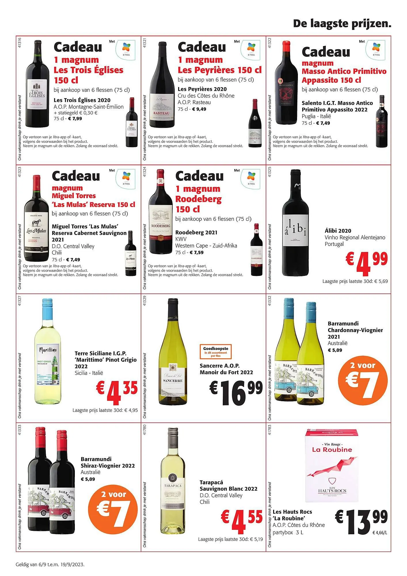 Colruyt folder van 6 september tot 19 september 2023 - folder pagina 4