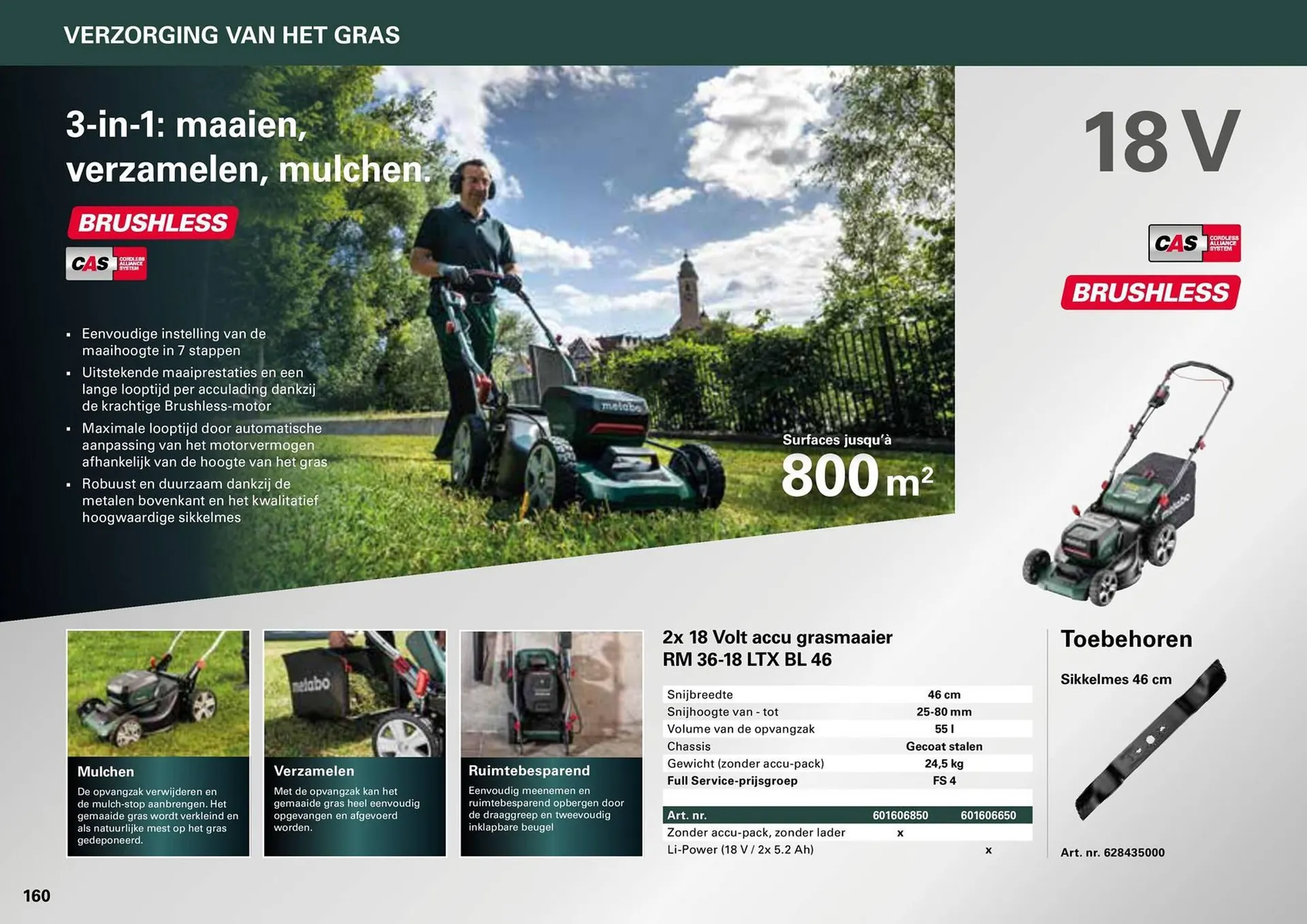 Metabo folder van 7 maart tot 31 december 2024 - folder pagina 160