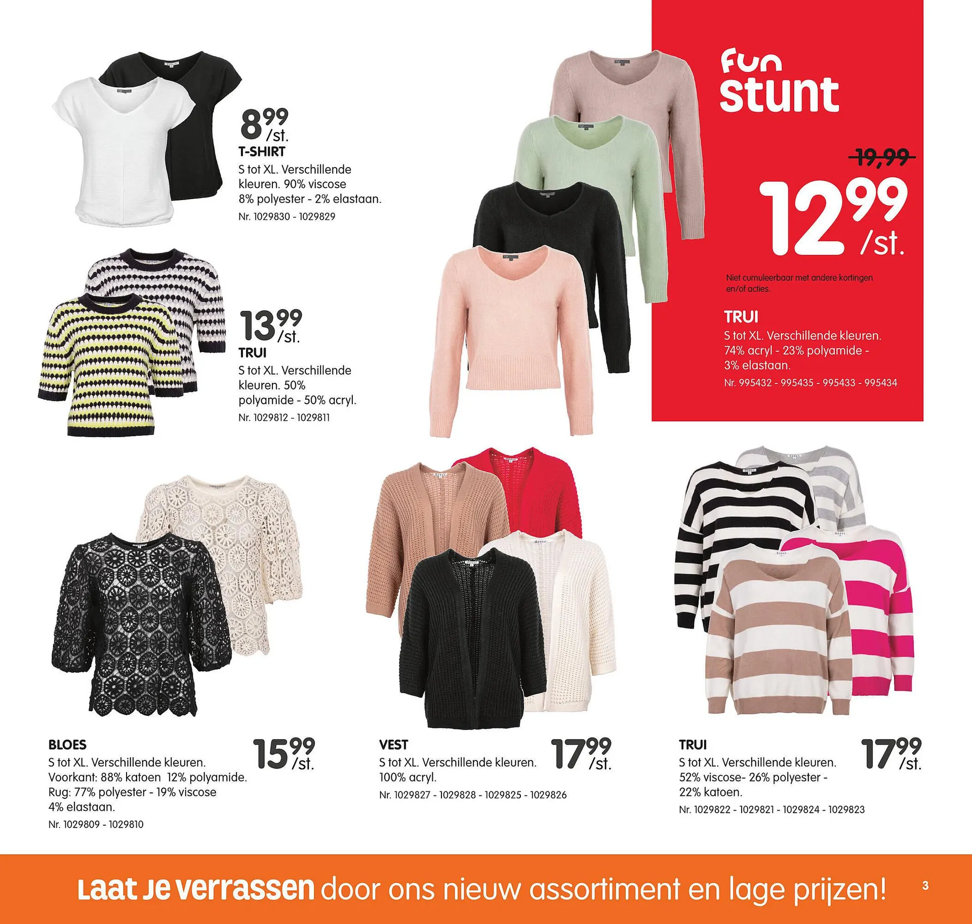 Fun Folder van 20 augustus tot 20 augustus 2023 - folder pagina 3