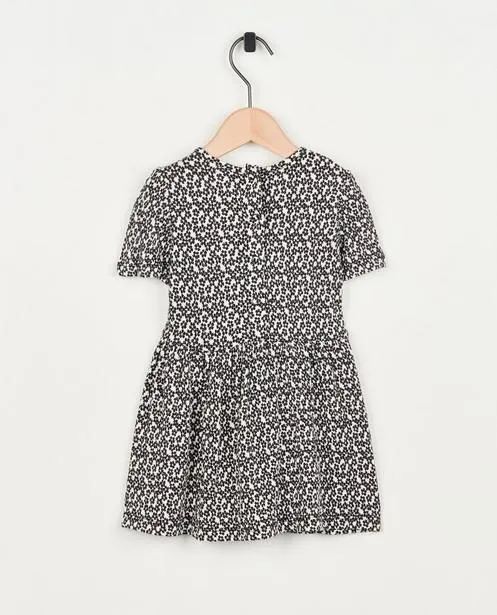 Jurk met bloemenprint