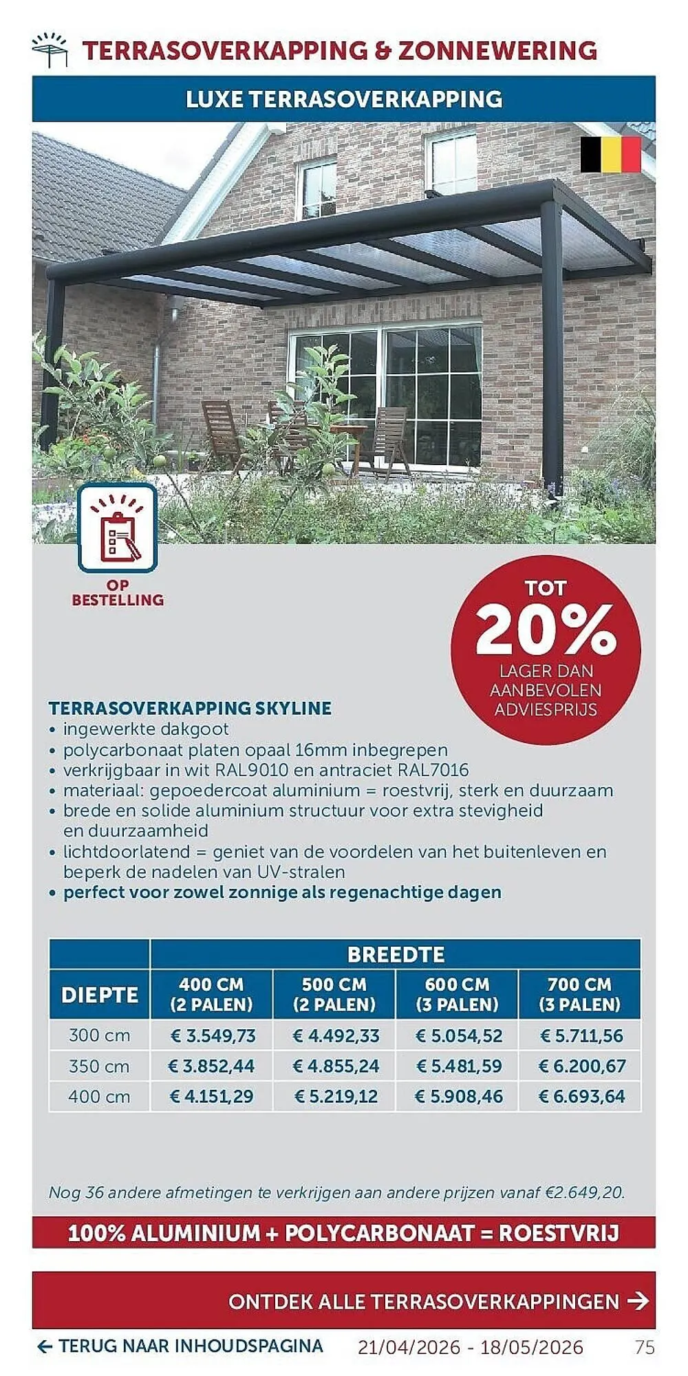 Zelfbouwmarkt folder van 21 april tot 18 mei 2026 - folder pagina 75