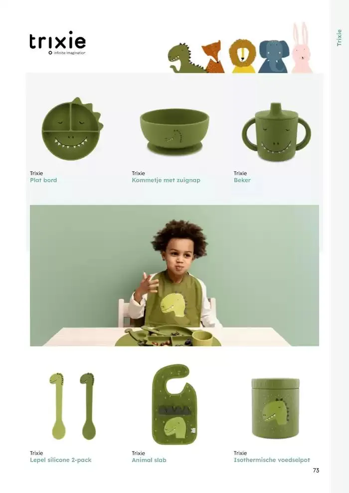 Babycatalogus  van 10 februari tot 31 december 2025 - folder pagina 73